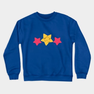 Urusei Yatsura Ending Illustration Crewneck Sweatshirt